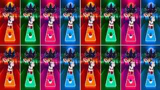 Sonic Dark 🆚 Sonic Doctor 🆚 Sonic The Hedgehog 🆚 Sonic Name Tiles Hop Edm Rush Gameplay [upl. by Calle]