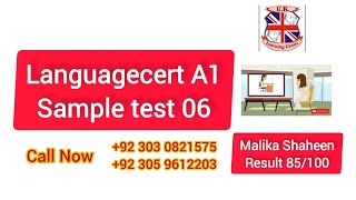 quotLanguageCert SELT A1 Test 07 Comprehensive Sample Test with Explanationsquot [upl. by Hild667]