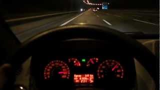 Fiat Panda 12 Top Speed Northerner [upl. by Gowrie]