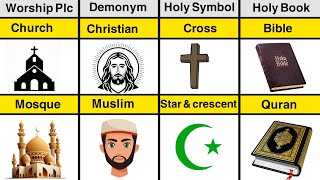 Comparison between Islam and Christianity [upl. by Marieann]