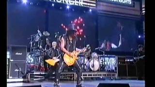 Slash with Puff Daddy quotIts All About The Benjaminsquot live Net Aid 1999 [upl. by Ravo748]