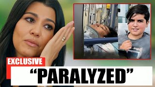 Mason Disicks Electric Shock Accident  Kourtney Kardashians Family Crisis [upl. by Aekal607]