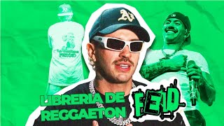 Feid  FREE Sample Pack  Libreria De REGGAETON 2023 [upl. by Atekihc]