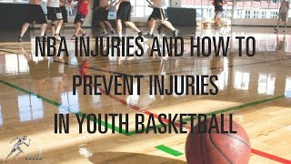 NBA injuries and tips to prevent youth basketball injuries [upl. by Bower176]