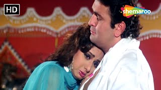 हमारे किस्मत में मरना ही होगा तो सबसे पहले में मर जाउंगी  Rishi Kapoor  Sridevi  Banjaran Movie [upl. by Ahsitil132]