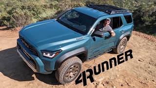 AllNew 2025 Toyota 4Runner gets Beastly Overtrail Variant LOADED with goodies [upl. by Cutter]