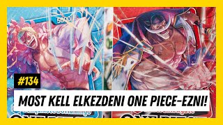 Legendary Lootcast 134  MOST kell elkezdeni One Pieceezni [upl. by Yahska]