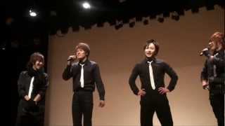 レオマHIROZパフォーマンス☆日本元気劇場〈希望劇場〉20130112 [upl. by Yelbmik]