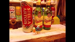 Stella Artois 5 Vs Czechvar Lager 5  Special Edition Taste Challenge [upl. by Lowrie793]