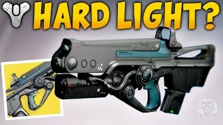 Destiny IS THIS WEAPON ANY GOOD Hard Light Exotic Auto Rifle Review amp Gameplay Rise of Iron [upl. by Savory]