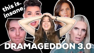 ALL OF DRAMAGEDDON 3 EXPLAINED James Tati Jeffree and Shane Dawson drama [upl. by Edgardo]