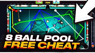 8 Ball Pool MOD MENU v55100 VIP Unlimited Cash Coins amp Long line Antiban 8BP MOD APK 2024 [upl. by Winsor769]