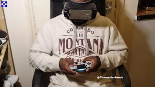 How to Use Ps4 Wireless Controller With New Samsung Gear Vr 2016 [upl. by Colligan3]