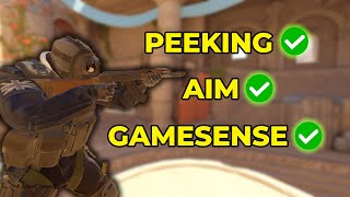 Fixed his aim amp gamesense  CS2 coaching Anubis [upl. by Namas]