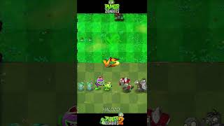 Pvz vs pvz 2  Snap pea Sea shrooms Split pea Plant Team Vs All Star zombie Team shorts [upl. by Dominick826]