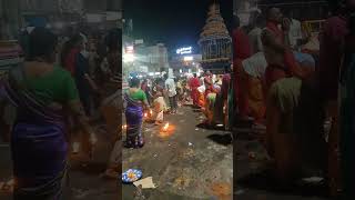 Arunachaleswarar temple darshan at night  tiruvannamalai arunachala temple [upl. by Ainahs]