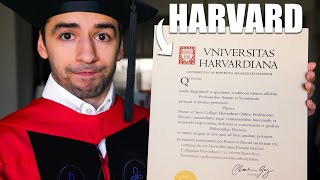 I Graduated From Harvard [upl. by Donald548]