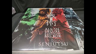 UNBOXING  Senjutsu  Battle for Japan  KS Deluxe Edition Big Box  Stone Sword Games [upl. by Saville545]