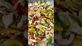 Baked fajita wrapstrending viralvideo asmr [upl. by Niltiac]