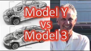 Tesla Model Y vs Model 3  Design Price and Specs [upl. by Huntingdon]