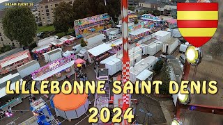 La foire saint denis 2024 Lillebonne  76 [upl. by Anatak771]