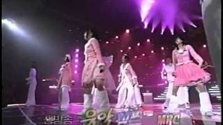 1998년 베이비복스야야야 MBC SHOW KOREA WORLD [upl. by Indyc]