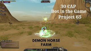 30 Cap Sro Project 65 Vip Server Demon Horse Farm [upl. by Assirahs]