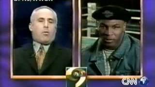 Mike Tyson Angry Interview 1999 [upl. by Hiamerej]