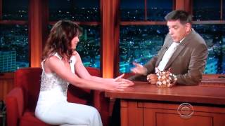 Evangeline Lilly on Craig Ferguson is more reason why I love Craig [upl. by Lanevuj]