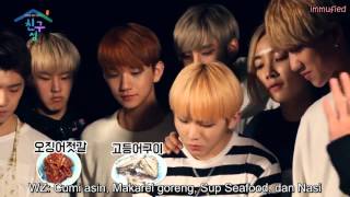 INDOSUB SEVENTEEN  WHERES MY FRIENDS ISLAND EP5 [upl. by Nylasor]