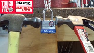 732 Double Tapping a Master Lock Open [upl. by Edna375]