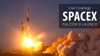 Watch live SpaceX Falcon 9 rocket launches 20 Starlink satellites from Vandenberg California [upl. by Nwahsiek370]