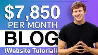 How To Make An Affiliate Marketing Blog Step by Step Tutorial [upl. by Anits]