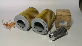 2056051450 Strainer Filter Hydraulic 2076252490 Komatsu 2076051200 STRAINER [upl. by Shayna]