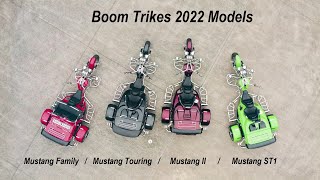 BOOM Trikes 2022 Model range [upl. by Cherise919]