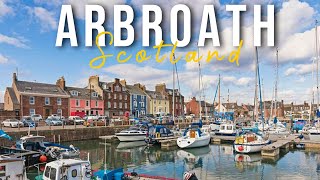 Discover Arbroath Scotland’s Charming Coastal Town [upl. by Hahcim]