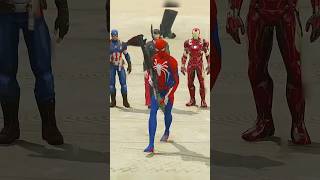 SPIDERMAN AND BLACK WIDOW SAVES AVENGERS FROM JUSTICE LEAGUE  Shorts  GTA5 [upl. by Endys]