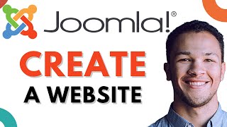 How to Create a Website with Joomla Complete stepbystep [upl. by Nauqan520]