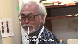 Never Ending Man Hayao Miyazaki  preMIPTV Screening trailer via NHK [upl. by Trabue]