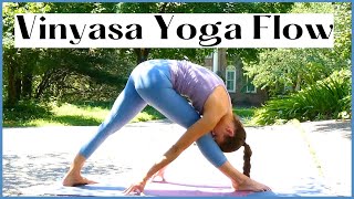 25 Min Power Vinyasa Yoga Flow  Twist amp Release [upl. by Dalohcin]