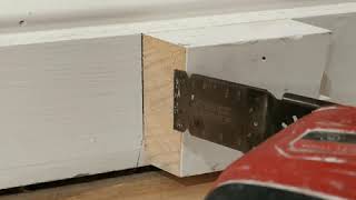 BASEBOARD REPAIR [upl. by Martina]