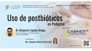 COMPEDIA  Uso multidisciplinario de gammaglobulina en Pediatría [upl. by Pruchno]