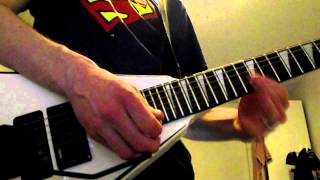 Sinergy  Razorblade Salvation Solo Guitar Cover [upl. by Nawrocki]