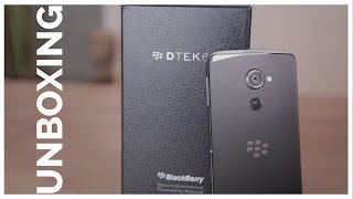 BLACKBERRY DTEK60 UNBOXING [upl. by Sidran186]