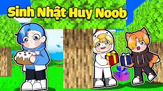 HUY NOOB BẬT KHÓC KHI BỊ BỎ RƠI TRONG NGÀY SINH NHẬT 2021SINH TỐ BÍ MẬT TỔ CHỨC SINH NHẬT 🎂😭 [upl. by Austine]