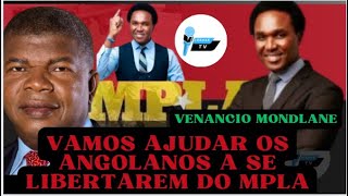 Venancio Mundlane manda recado ao JLO e Mpla [upl. by Reyotal65]