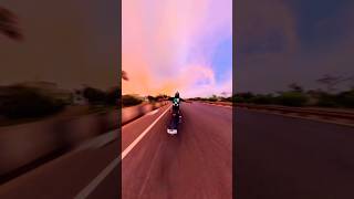 Epic 360°amp Insta360 Ride Highway Fun amp Stunning Back View on My KTM Duke 390 🏍️🔥 shorts insta360 [upl. by Eilssel995]