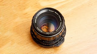 Pentax 67 SMC Takumar 105 mm f24 lens review [upl. by Queston18]