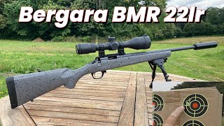 Some good groups with the Bergara BMR 22lr [upl. by Nnylirret498]