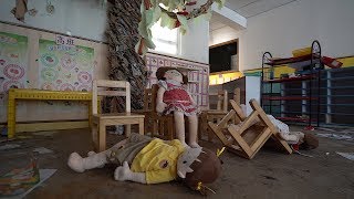 Abandoned Hong Kong School Creepy Dolls Everywhere [upl. by Laney]